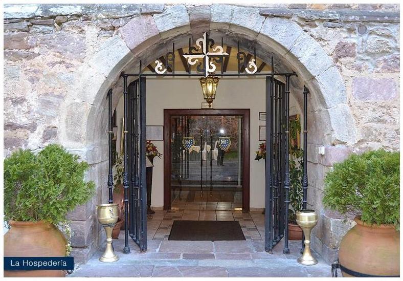 Hotel Las Caldas Las Caldas De Besaya Eksteriør billede